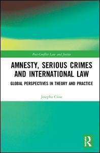 Amnesty Serious Crimes and International Law