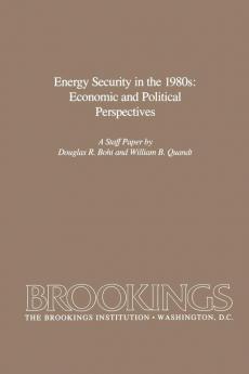 Energy Security in the 1980s