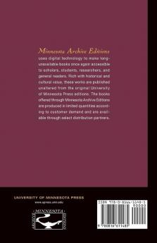 Prediction and Regulation by Linear Least-Square Methods (Minnesota Archive Editions)