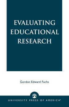 Evaluating Educational Research