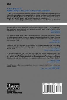 The Spirit of Democratic Capitalism