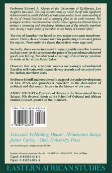 Slaves Spices and Ivory in Zanzibar