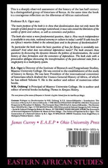 Decolonization and Independence in Kenya 1940-1993