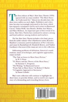 The New Short Story Theories