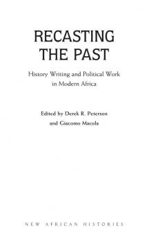 Recasting the Past
