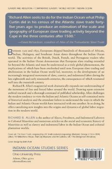 European Slave Trading in the Indian Ocean 1500-1850