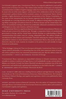 Constitutional Theory