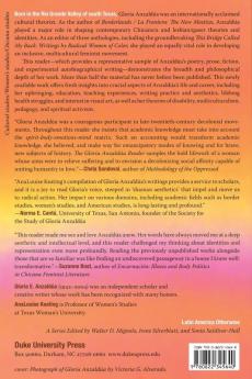 The Gloria Anzaldúa Reader