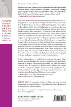 Seven Contemporary Plays from the Korean Diaspora in the Americas