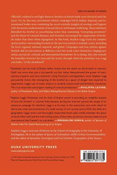 Prostitution and the Ends of Empire