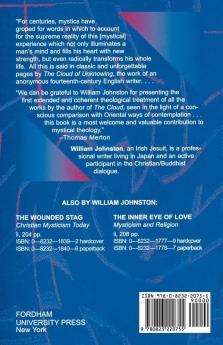 The Mysticism of the Cloud of Unknowing