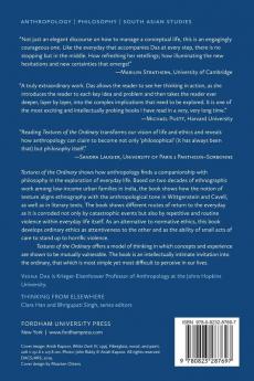 Textures of the Ordinary