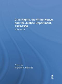 Justice Department Civil Rights Policies Prior to 1960