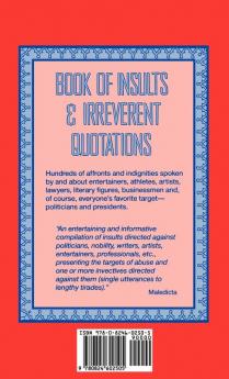 Book of Insults & Irreverent Quotations