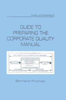 Guide to Preparing the Corporate Quality Manual