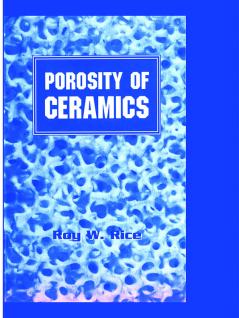 Porosity of Ceramics