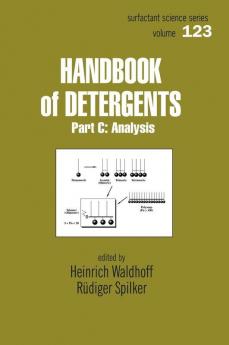 Handbook Of Detergents Part C