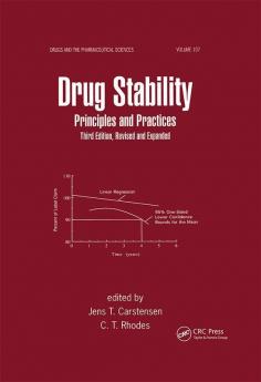 Drug Stability Revised and Expanded