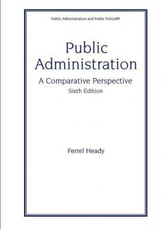 Public Administration A Comparative Perspective