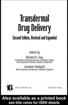 Transdermal Drug Delivery Systems