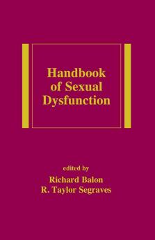 Handbook of Sexual Dysfunction