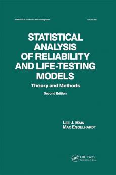 Statistical Analysis of Reliability and Life-Testing Models