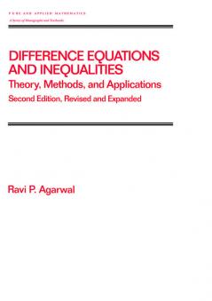 Difference Equations and  Inequalities