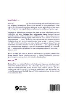 Continuum Theory & Dynamical Systems