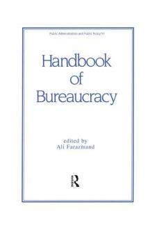 Handbook of Bureaucracy