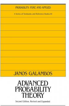 Advanced Probability Theory Second Edition
