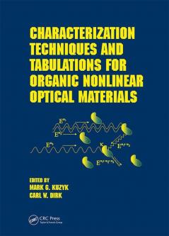 Characterization Techniques and Tabulations for Organic Nonlinear Optical Materials
