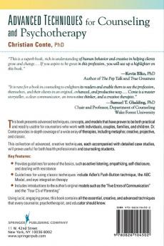 Advanced Techniques for Counseling and Psychotherapy