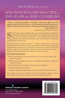Solution Focused Practice in End-of-Life and Grief Counseling