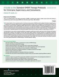 A Guide to the Standard EMDR Therapy Protocols for Clinicians Supervisors and Consultants