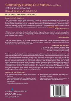 Gerontology Nursing Case Studies