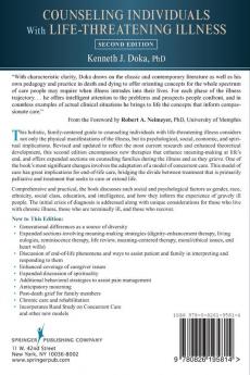 Counseling Individuals with Life Threatening Illness