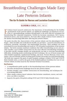 Breastfeeding Challenges Made Easy for Late Preterm Infants