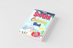 Shark Coloring Book for Kids