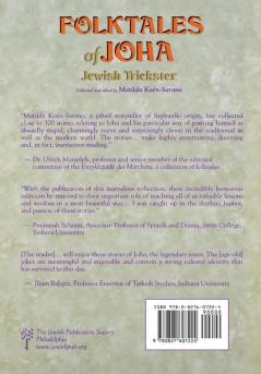 Folktales of Joha Jewish Trickster