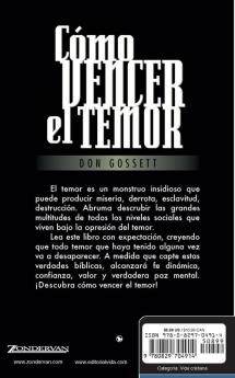 Como Vencer El Temor