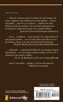 Diccionario manual de la Biblia