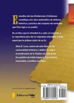 Estudios de Las Evidencias Cristianas