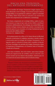 Hacia Una Teologia del Antiguo Testamento