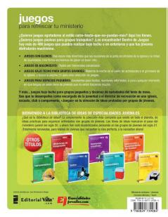 Juegos/ Games: Para refrescar tu ministerio / To Refresh Your Ministry: Biblioteca de Ideas: Para Refrescar Tu Ministerio (Biblioteca de Ideas de especialidades juveniles / The Ideas Library)