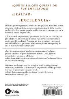 El a la Manera de Un Pastor