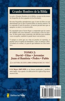 Grandes Hombres de La Biblia Tomo 2
