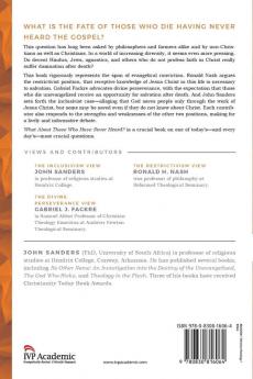 What About Those Who Have Never Heard?