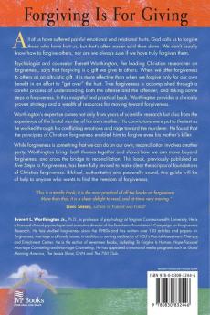 Forgiving and Reconciling