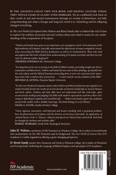 The Lost World of Scripture