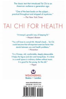 Tai Chi For Health